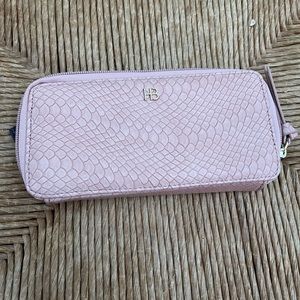 Pink HB wallet, gently used